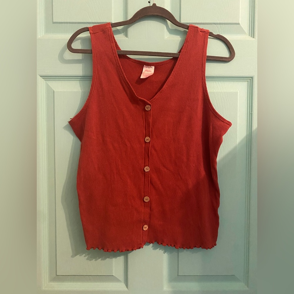 No Boundaries Tank Top